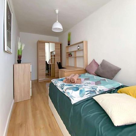 Bright Room №3 Grzybowska 9 Warschau Exterior foto